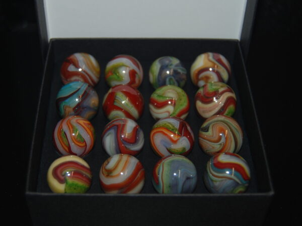 HTF Collector Box DAS Mil-Bon Marbles