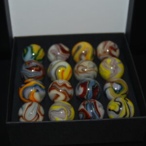 Collector Box Jabo Joker IV Apple Dumpling Gang Marbles Made in 2011