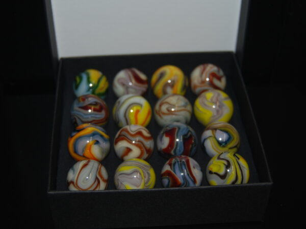 Collector Box Jabo Joker IV Apple Dumpling Gang Marbles Made in 2011