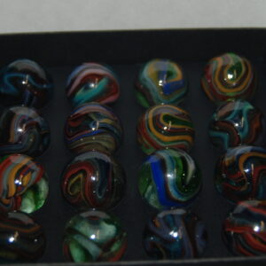 Collector Box New London Potluck Some Aventurine Marbles Made 2024