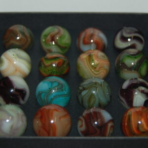 Collector Box Jabo Kokomo Marbles Some With Aventurine