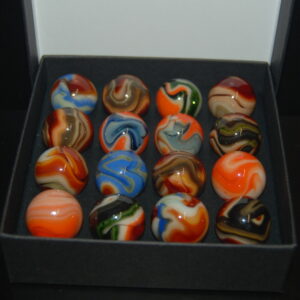 Collector Box DAS Marley Swirl Marbles