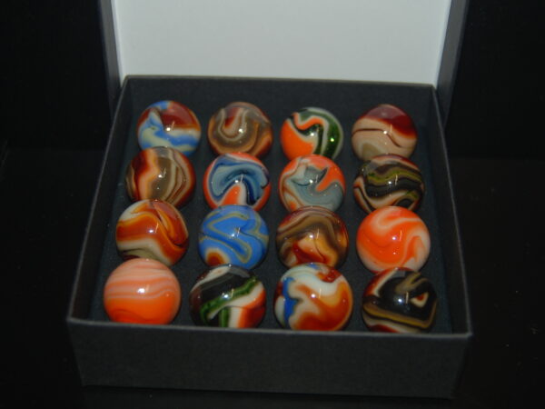 Collector Box DAS Marley Swirl Marbles