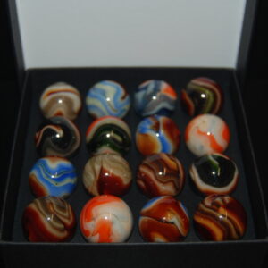 Collector Box DAS Marley Swirl Marbles