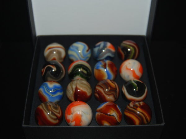 Collector Box DAS Marley Swirl Marbles