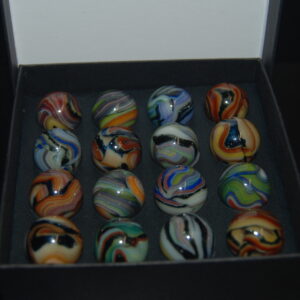 Collector Box Jabo Joker Hybrid Marbles Made 2010