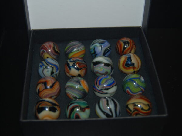 Collector Box Jabo Joker Hybrid Marbles Made 2010