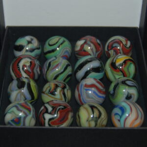 Collector Box Jabo Joker Hybrid Marbles Made 2010