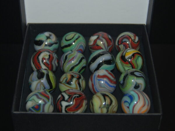 Collector Box Jabo Joker Hybrid Marbles Made 2010