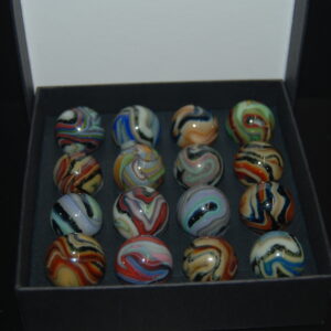 Collector Box Jabo Joker Hybrid Marbles Made 2010