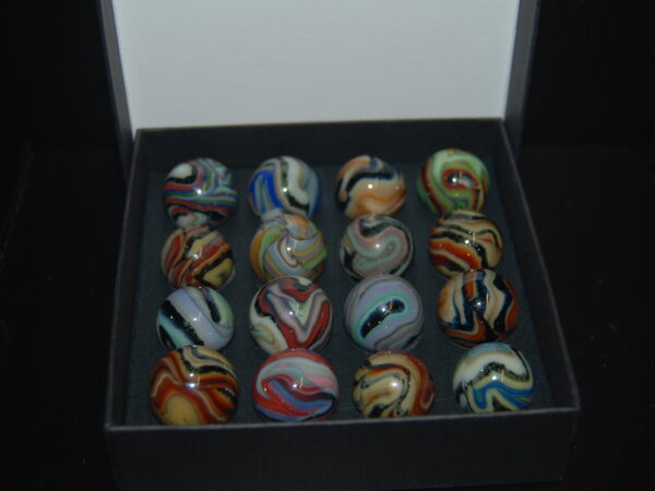 Collector Box Jabo Joker Hybrid Marbles Made 2010