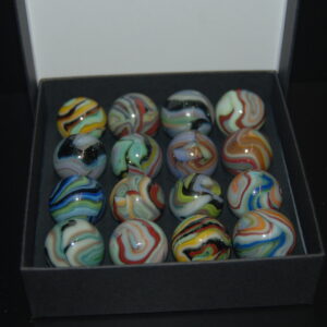 Collector Box Jabo Joker Hybrid Marbles Made 2010