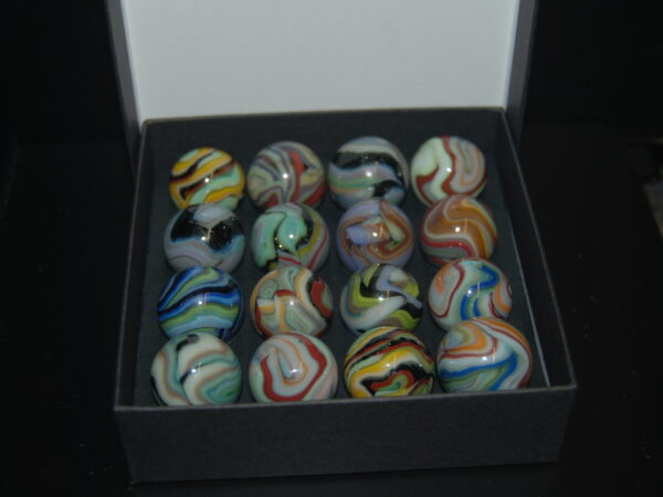 Collector Box Jabo Joker Hybrid Marbles Made 2010