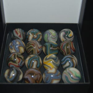 HTF Collector Box Jabo J Boy’s Special Run Marbles Made 2011