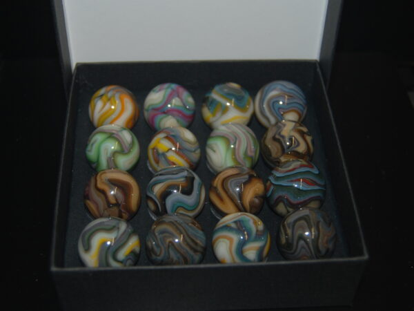 HTF Collector Box Jabo J Boy's Special Run Marbles Made 2011