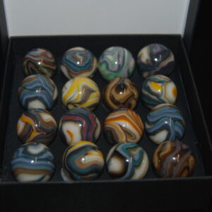 HTF Collector Box Jabo J Boy’s Special Run Marbles Made 2011