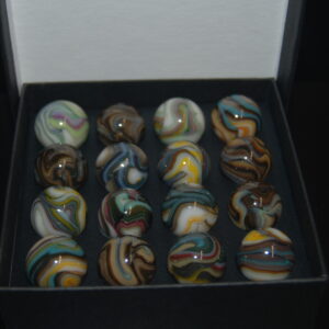 HTF Collector Box Jabo J Boy’s Special Run Marbles Made 2011