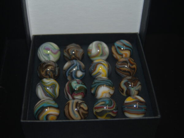 HTF Collector Box Jabo J Boy's Special Run Marbles Made 2011