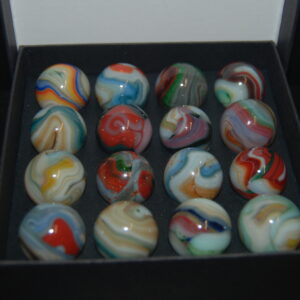 Collector Box Marbles DAS Mike Warnelis Made Sept 23,2018