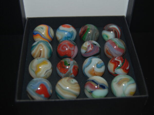 Collector Box Marbles DAS Mike Warnelis Made Sept 23,2018