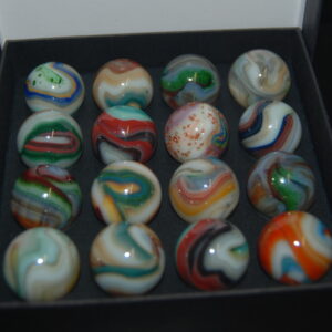 Collector Box Marbles DAS Mike Warnelis Made Sept 23,2018