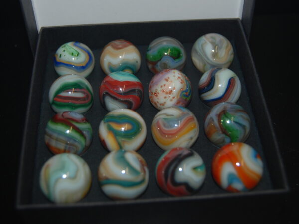 Collector Box Marbles DAS Mike Warnelis Made Sept 23,2018