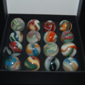 Collector Box Marbles DAS Mike Warnelis Made Sept 23,2018