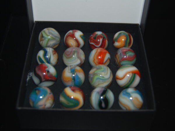 Collector Box Marbles DAS Mike Warnelis Made Sept 23,2018