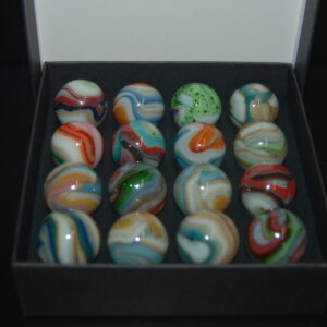 Collector Box Marbles DAS Mike Warnelis Made Sept 23,2018