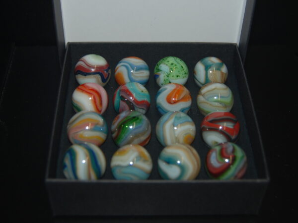 Collector Box Marbles DAS Mike Warnelis Made Sept 23,2018