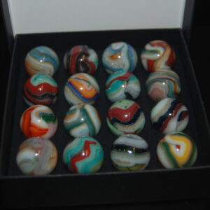 Collector Box Marbles DAS Mike Warnelis Made Sept 23,2018