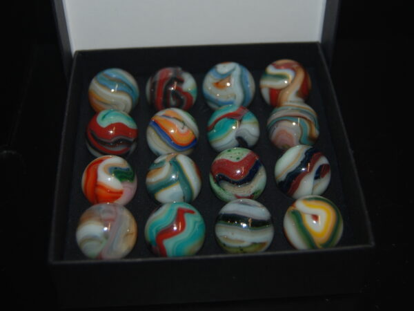 Collector Box Marbles DAS Mike Warnelis Made Sept 23,2018