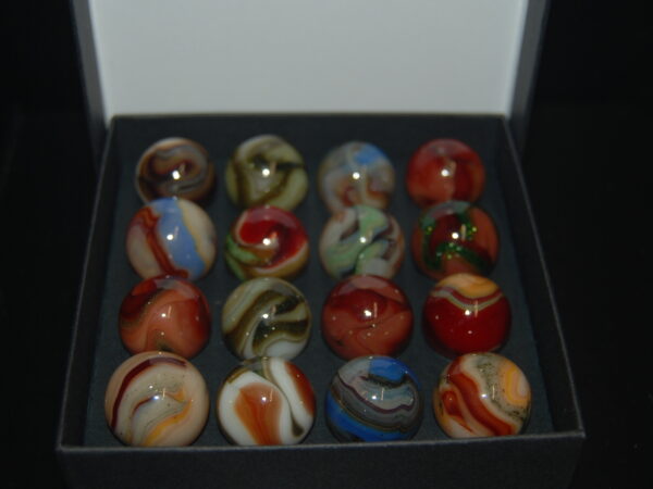 Collector Box Jabo "Madyia" Marbles Keepers