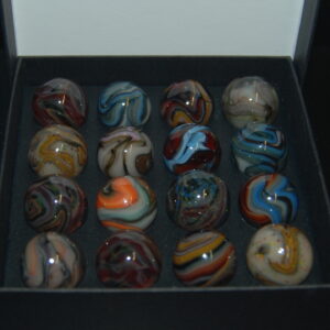 Collector Box Jabo Black light Beauty Marbles