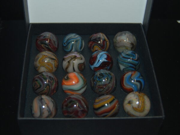 Collector Box Jabo Black light Beauty Marbles