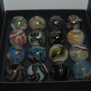 Collector Box Jabo Black light Beauty Marbles