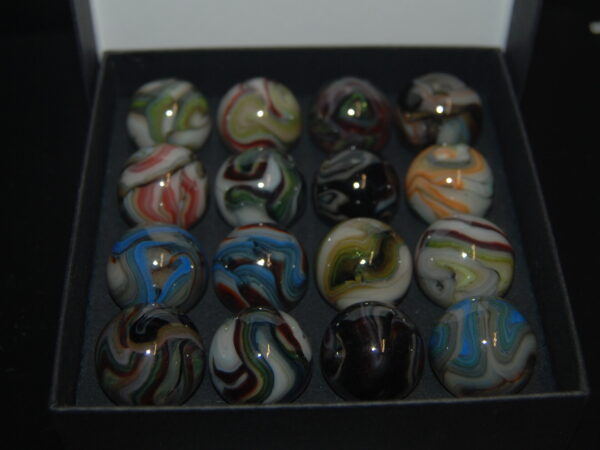 Collector Box Jabo Black light Beauty Marbles