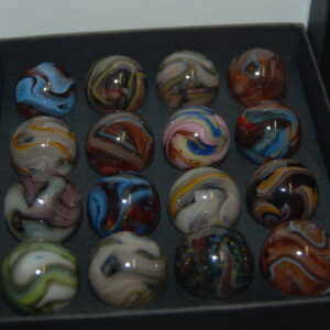 Collector Box Jabo Black light Beauty Marbles