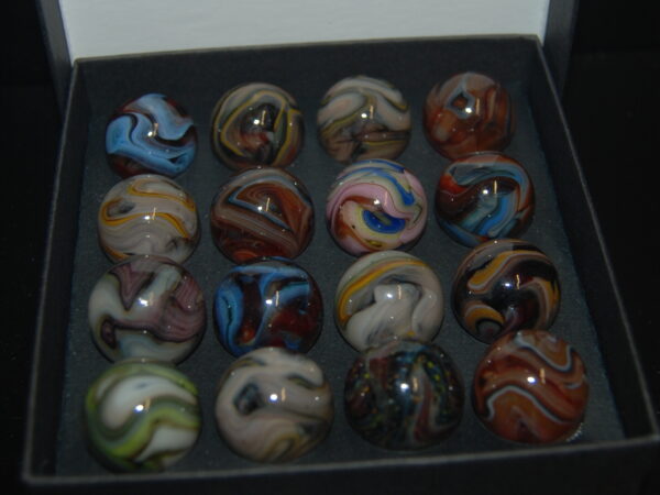 Collector Box Jabo Black light Beauty Marbles