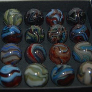 Collector Box Jabo Black light Beauty Marbles