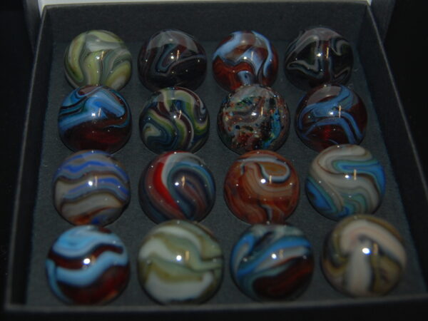 Collector Box Jabo Black light Beauty Marbles