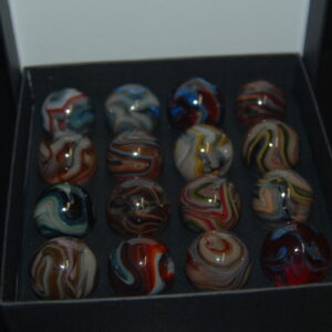 Collector Box Jabo Black light Beauty Marbles