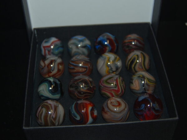 Collector Box Jabo Black light Beauty Marbles