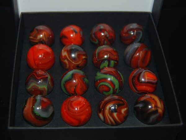 Collector Box DAS Ground Hog Day Made 2024 Marbles