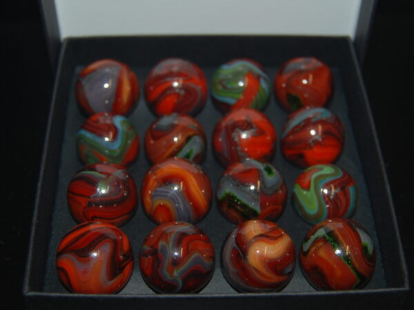 Collector Box DAS Ground Hog Day Made 2024 Marbles