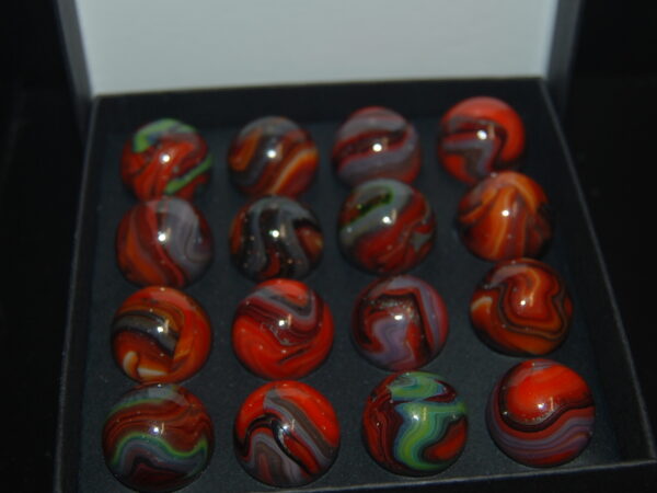 Collector Box DAS Ground Hog Day Made 2024 Marbles