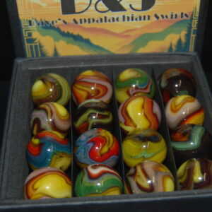 Collector Box DAS D & J 1 Swirls Marble