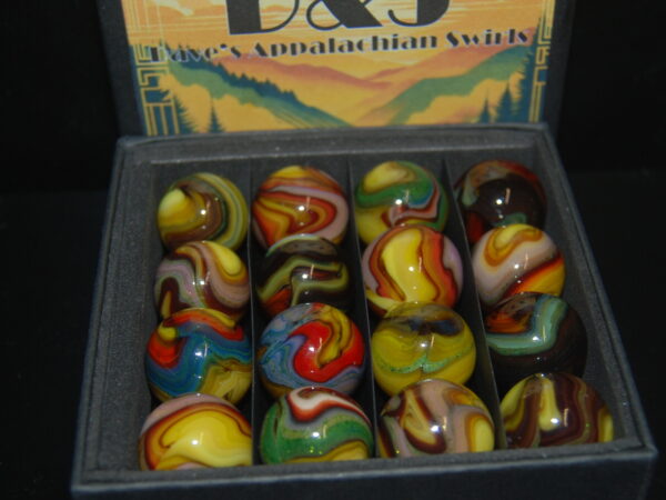 Collector Box DAS D & J 1 Swirls Marble