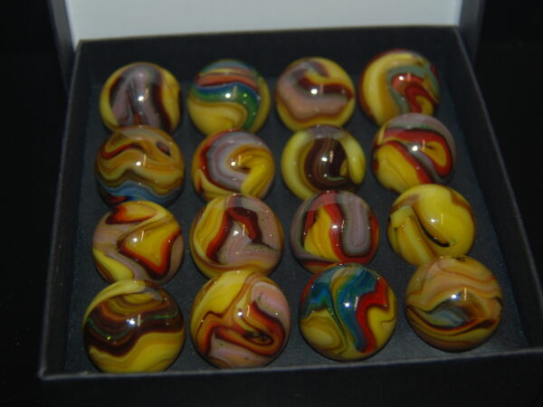 Collector Box DAS D & J 1 Swirls Marble