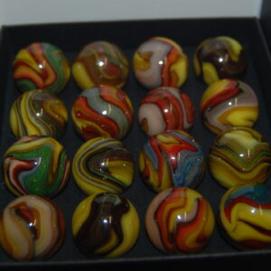 Collector Box DAS D & J 1 Swirls Marble Keepers